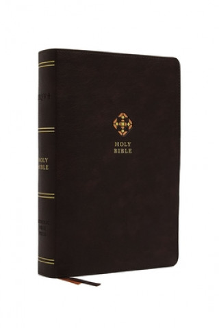 Könyv NRSV, Catholic Bible, Journal Edition, Leathersoft, Brown, Comfort Print 