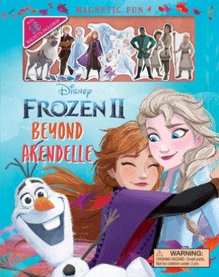 Kniha Disney Frozen 2: Beyond Arendelle 