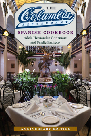 Carte Columbia Restaurant Spanish Cookbook Ferdie Pacheco