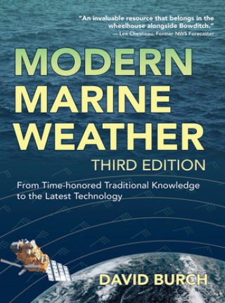 Buch Modern Marine Weather Tobias Burch