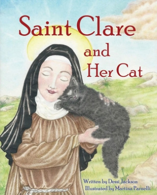 Kniha Saint Clare and Her Cat Martina Parnelli