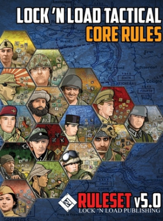 Kniha Lock 'n Load Tactical Core Rules v5.0 