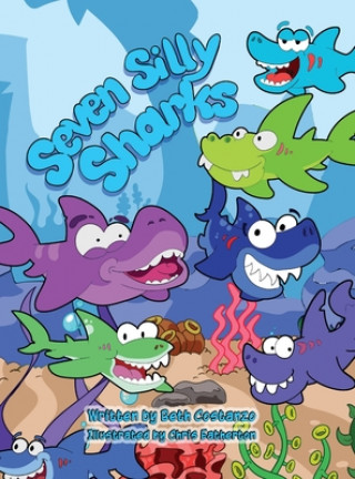 Buch Seven Silly Sharks Beth Costanzo