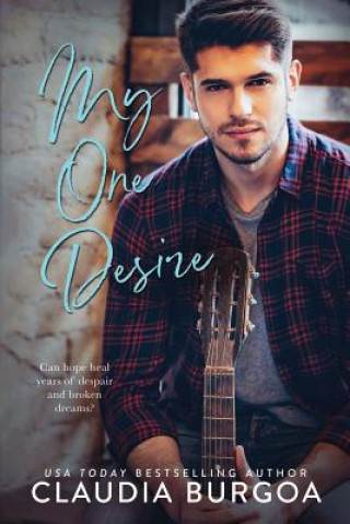 Libro My One Desire Claudia Burgoa