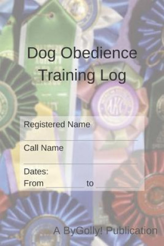 Boek Obedience Training Log Fran Saidel