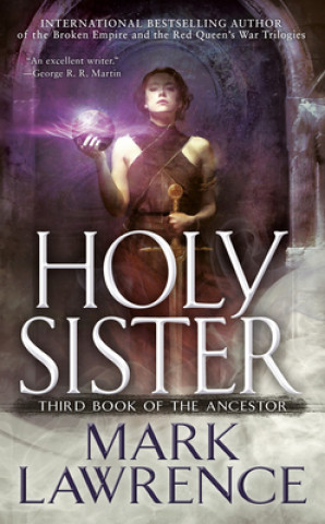 Kniha Holy Sister 