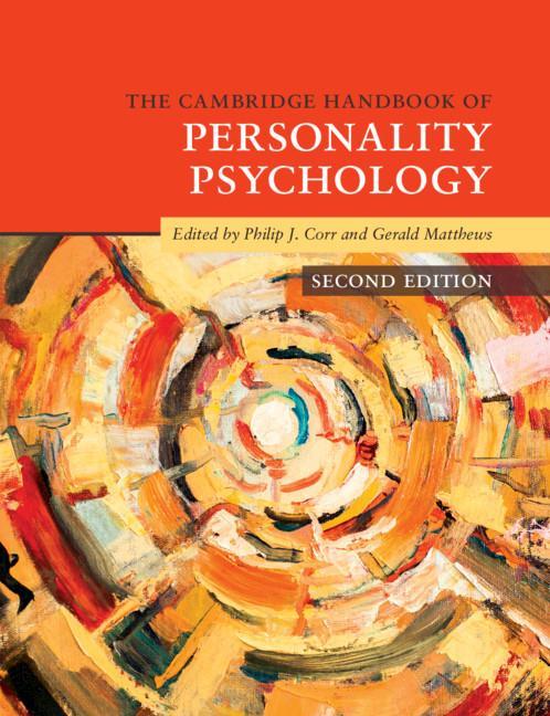 Könyv Cambridge Handbook of Personality Psychology 