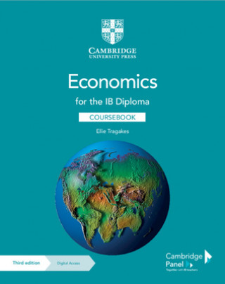 Książka Economics for the IB Diploma Coursebook with Digital Access (2 Years) 