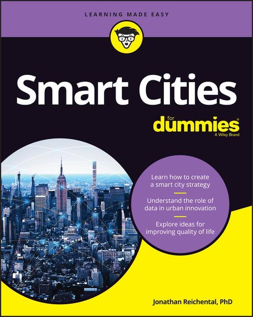 Carte Smart Cities For Dummies Jonathan Reichental