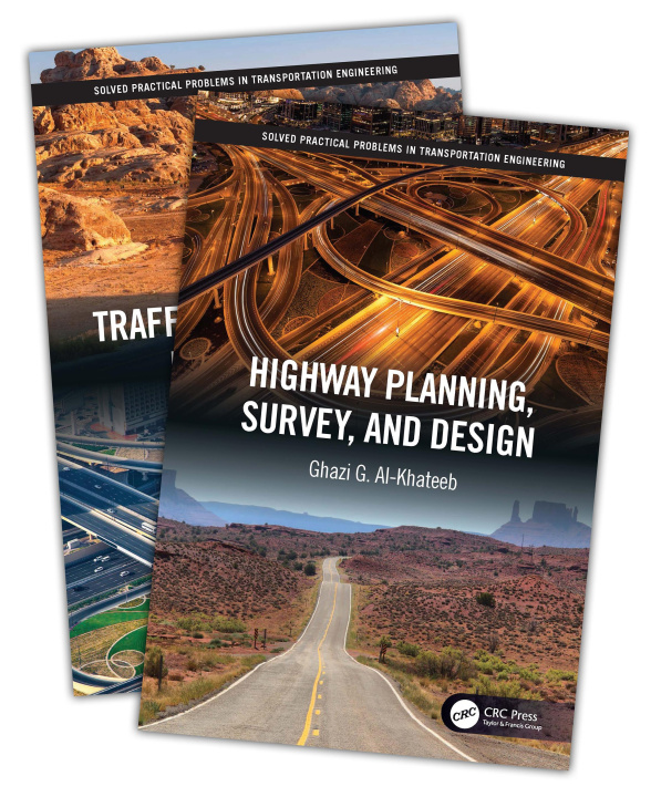 Книга Solved Practical Problems in Transportation Engineering AL-KHATEEB