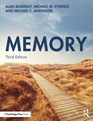 Kniha Memory Baddeley