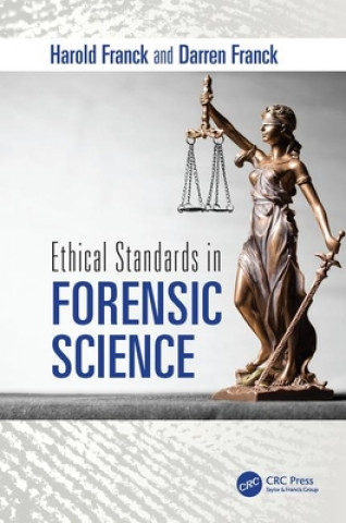 Kniha Ethical Standards in Forensic Science Franck