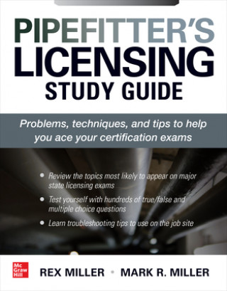 Buch Pipefitter's Licensing Study Guide Mark R. Miller