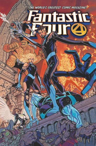 Kniha Fantastic Four By Dan Slott Vol. 5: Point Of Origin 