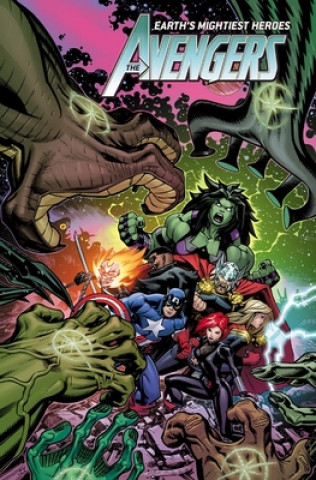 Kniha Avengers By Jason Aaron Vol. 6: Starbrand Reborn 