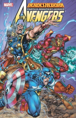 Kniha Heroes Reborn: Avengers 
