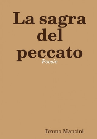 Book La sagra del peccato Bruno Mancini