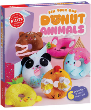 Játék Sew Your Own Donut Animals EDITORS OF KLUTZ