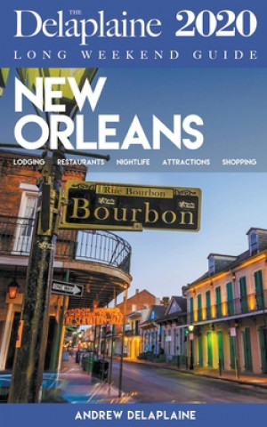 Carte New Orleans - The Delaplaine 2020 Long Weekend Guide 
