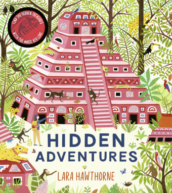 Kniha Hidden Adventures Teresa Heapy