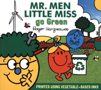 Könyv Mr. Men Little Miss go Green Adam Hargreaves