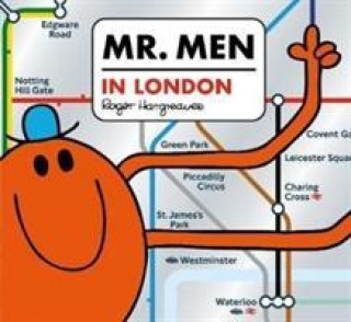 Könyv Mr. Men in London Adam Hargreaves