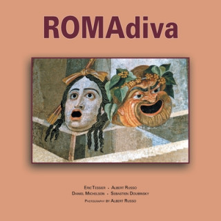 Kniha Romadiva Eric Tessier