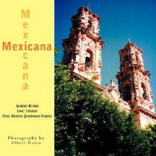 Kniha Mexicana Eric Tessier