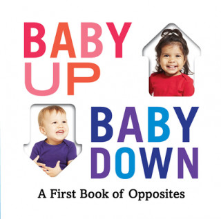 Książka Baby Up, Baby Down Abrams Appleseed
