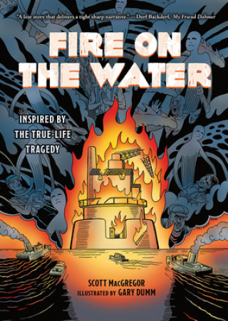Könyv Fire on the Water Scott MacGregor