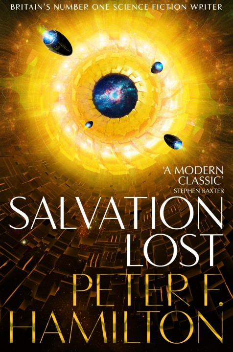 Book Salvation Lost Peter F. Hamilton