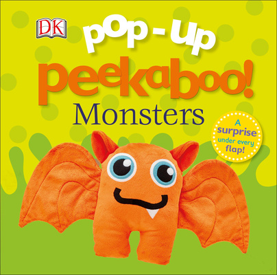 Knjiga Pop Up Peekaboo! Monsters DK