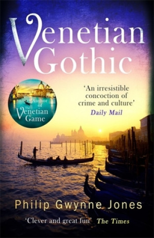 Kniha Venetian Gothic 