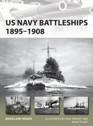 Könyv US Navy Battleships 1895-1908 