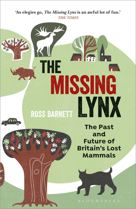Könyv Missing Lynx Ross Barnett