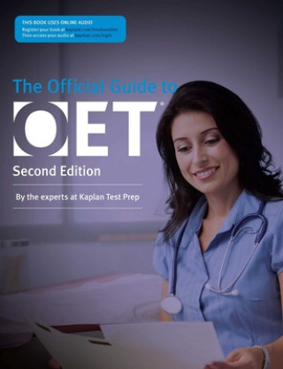 Book Official Guide to Oet Kaplan Test Prep