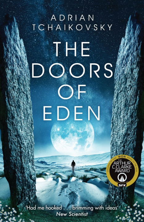 Book Doors of Eden Adrian Tchaikovsky