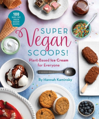 Kniha Super Vegan Scoops! 