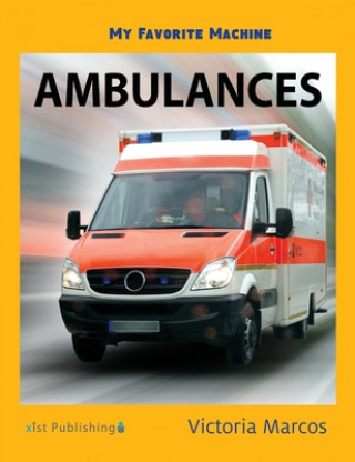 Knjiga Ambulances Victoria Marcos