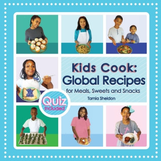 Knjiga Kids Cook Tamia Sheldon