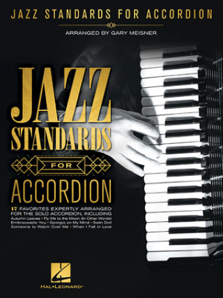Книга Jazz Standards for Accordion 