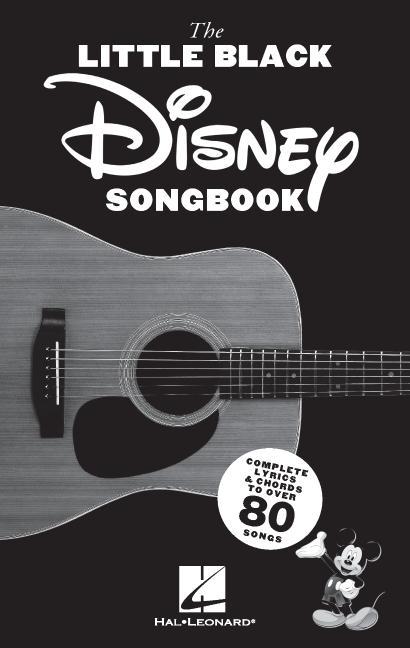 Kniha Little Black Disney Songbook 