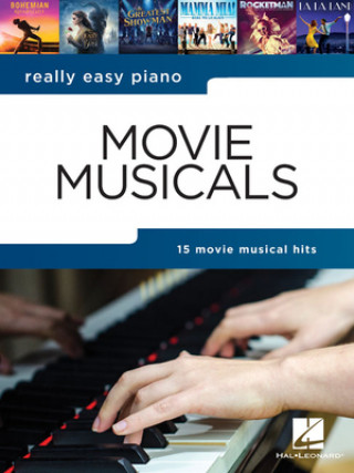 Książka REALLY EASY PIANO MOVIE MUSICALS 