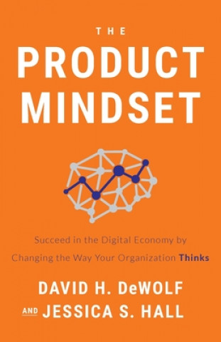 Kniha Product Mindset Jessica S. Hall