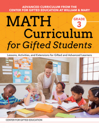 Könyv Math Curriculum for Gifted Students Margaret Jess Patti