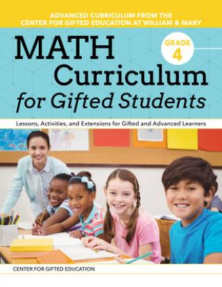 Książka Math Curriculum for Gifted Students Molly Talbot