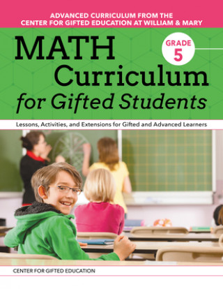 Książka Math Curriculum for Gifted Students Margaret Jess Patti