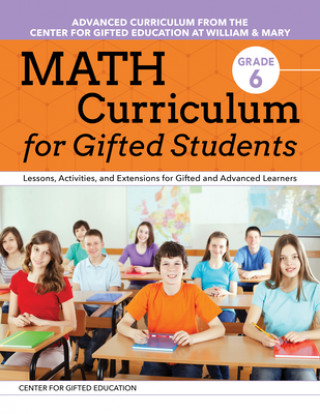 Książka Math Curriculum for Gifted Students James Moroney