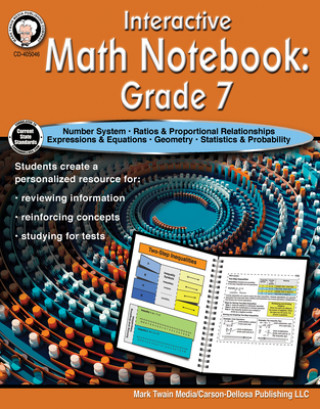 Βιβλίο Interactive Math Notebook Resource Book, Grade 7 Carolyn Craig