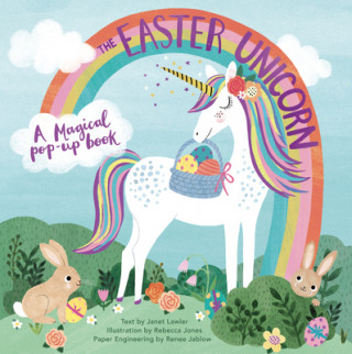 Książka Easter Unicorn Janet Lawler